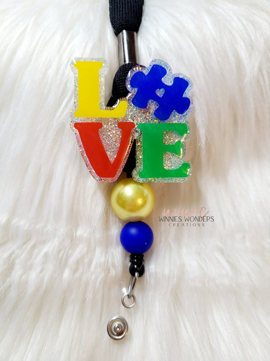 Autism Lanyard