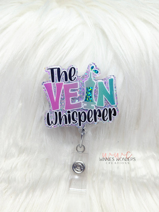 The Vein Whisperer Badge Reel
