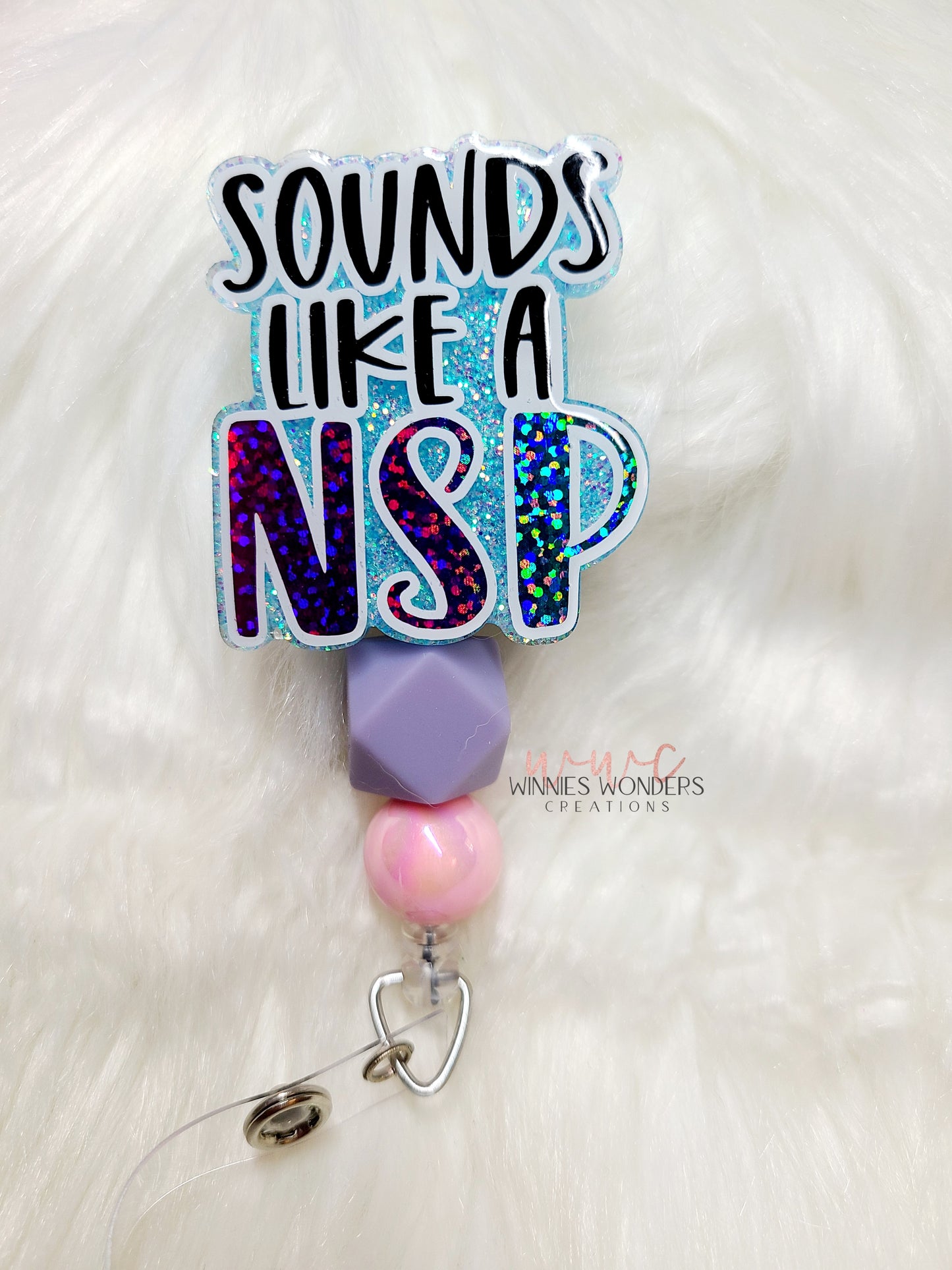 NSP Badge Reel