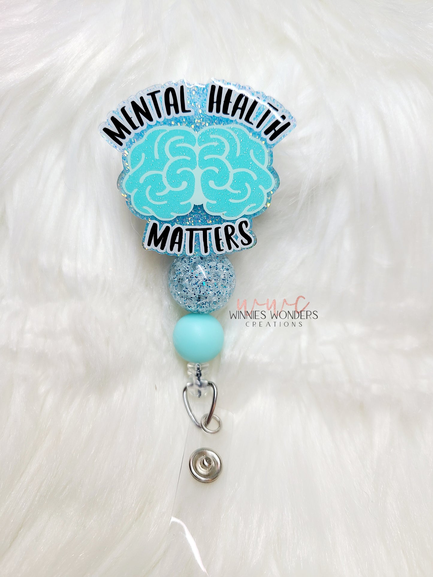 Mental Health Matters Badge Reel