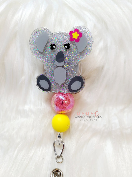 Koala Bear Badge Reel