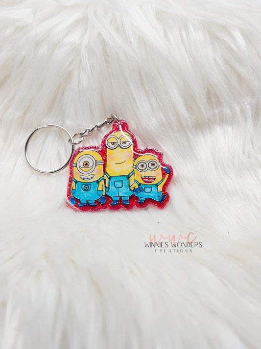 Little dudes Keychain