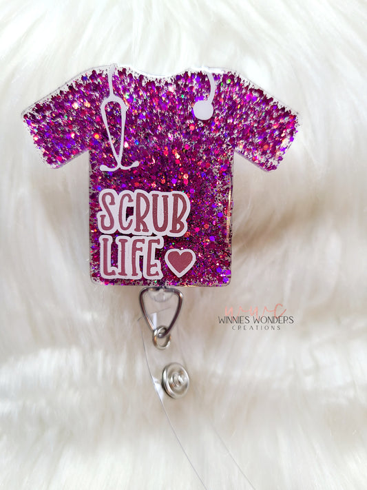 Scrub Life Badge Reel