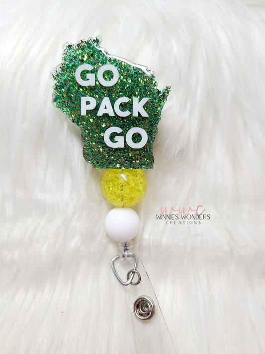 GPG Wisconsin Badge Reel