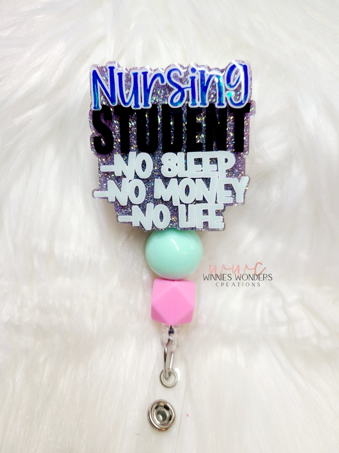 Nursing Student Badge Reel