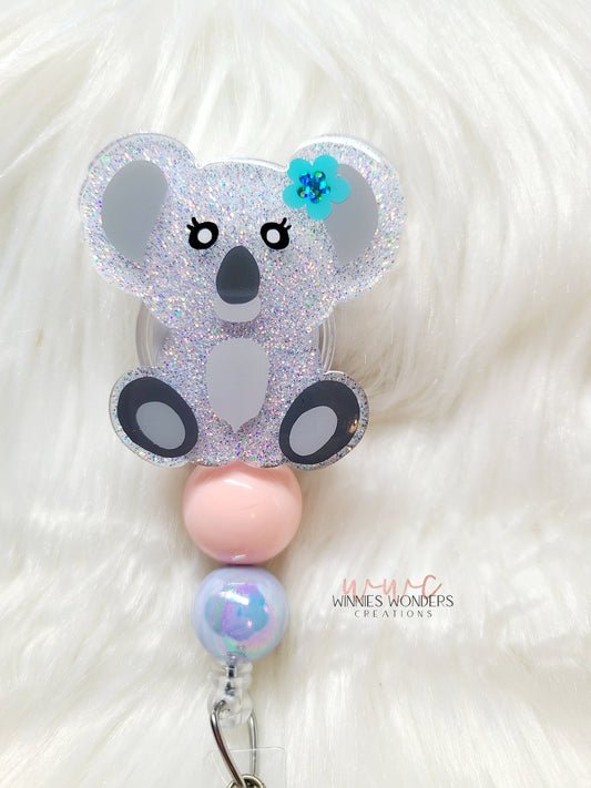 Koala Bear Badge Reel