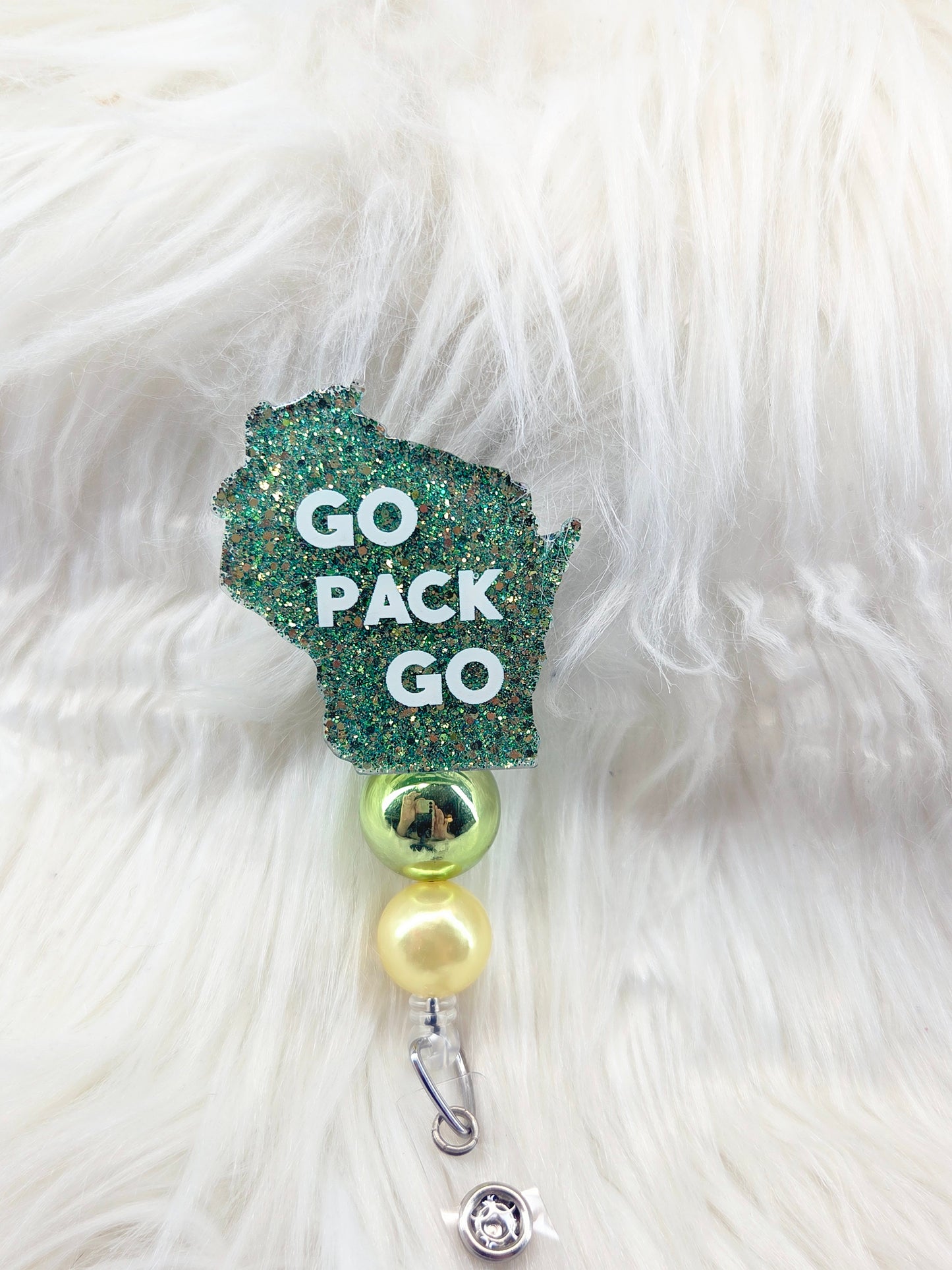 GPG Wisconsin Badge Reel