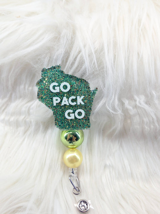 GPG Wisconsin Badge Reel