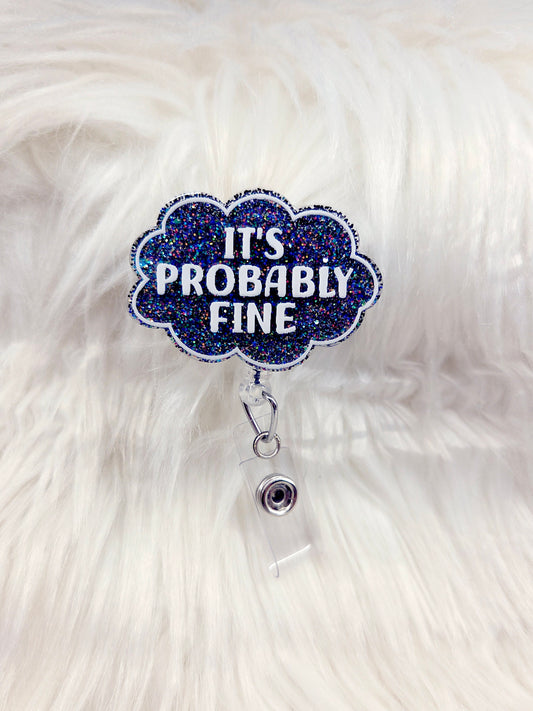 Black Cloud Badge Reel