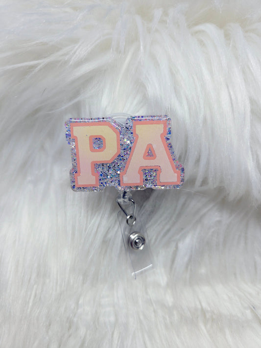 Physician Assistant (PA) Badge Reel