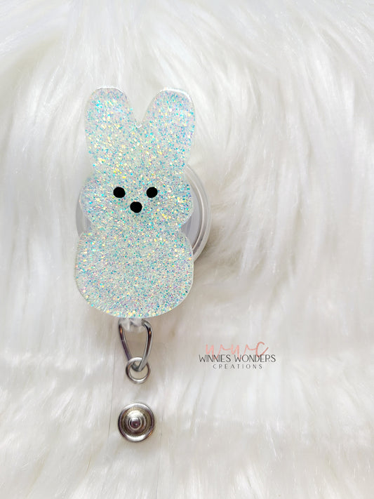 Peep Badge Reel