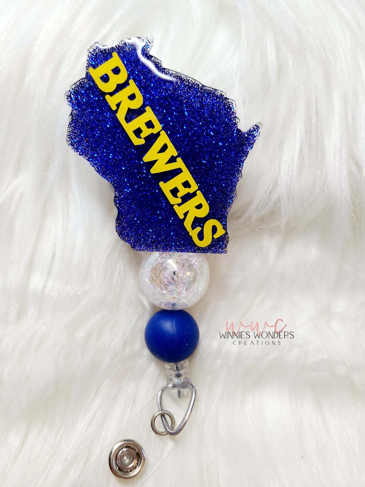 Brewers Badge Reel