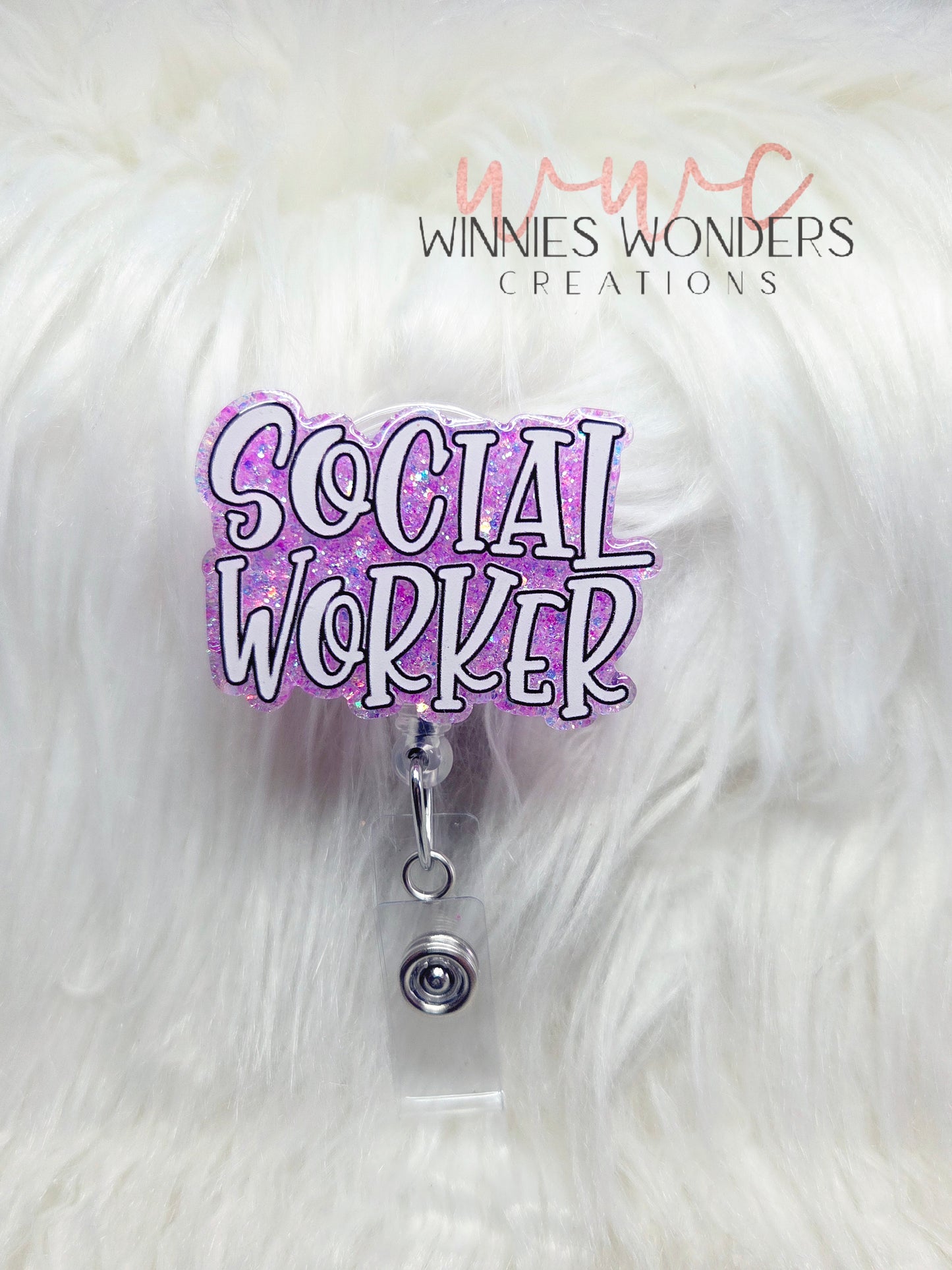 Social Worker Badge Reel
