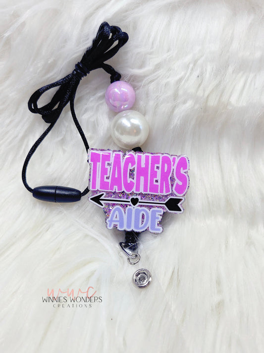 Teacher's Aide Lanyard