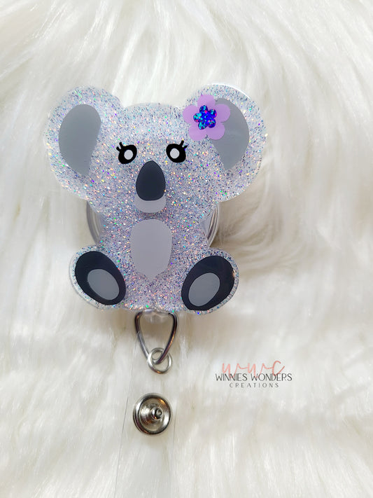 Koala Bear Badge Reel