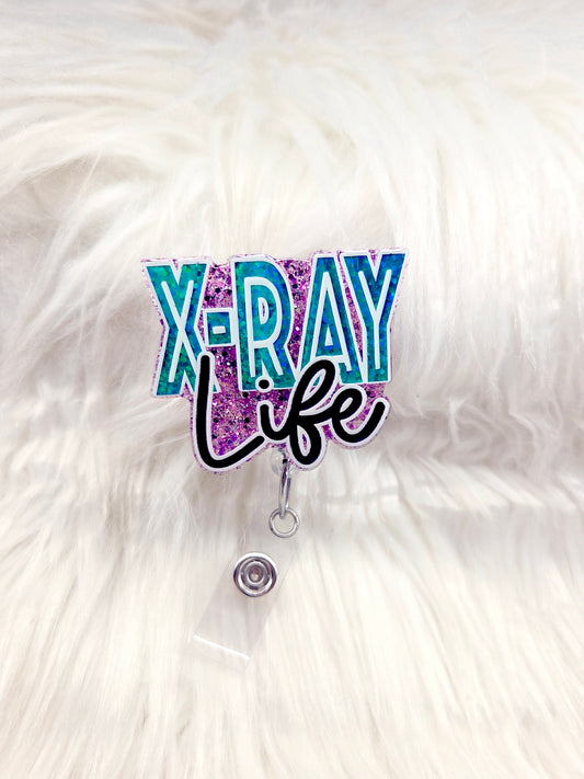 Xray Life Badge Reel