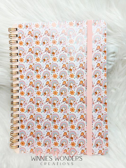 5 x 7 Spiral Notebook/Journal