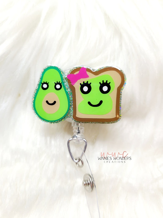 Avocado Toast Badge Reel