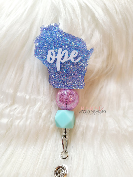 OPE Wisconsin Badge Reel