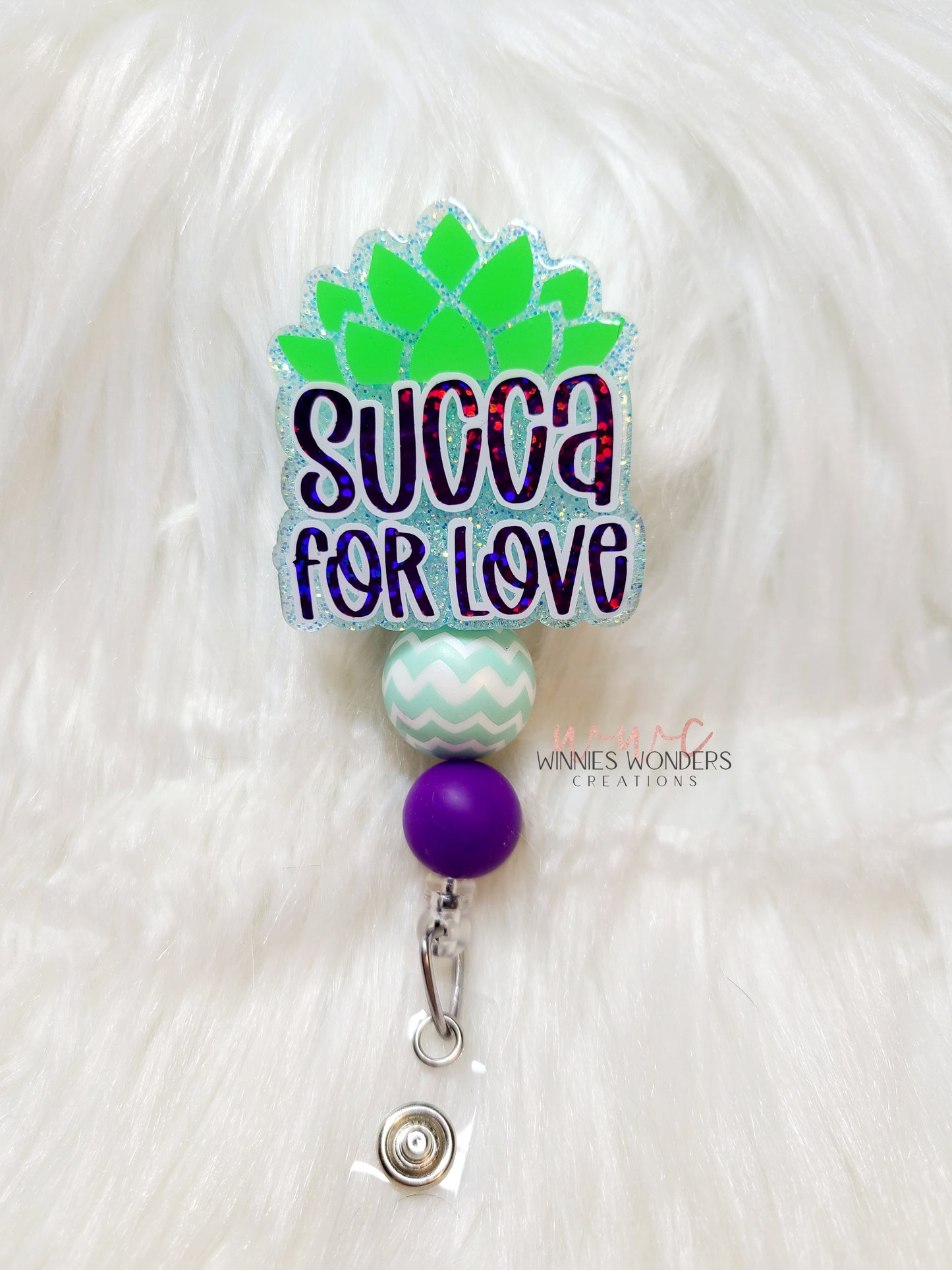 Succa For Love Badge Reel