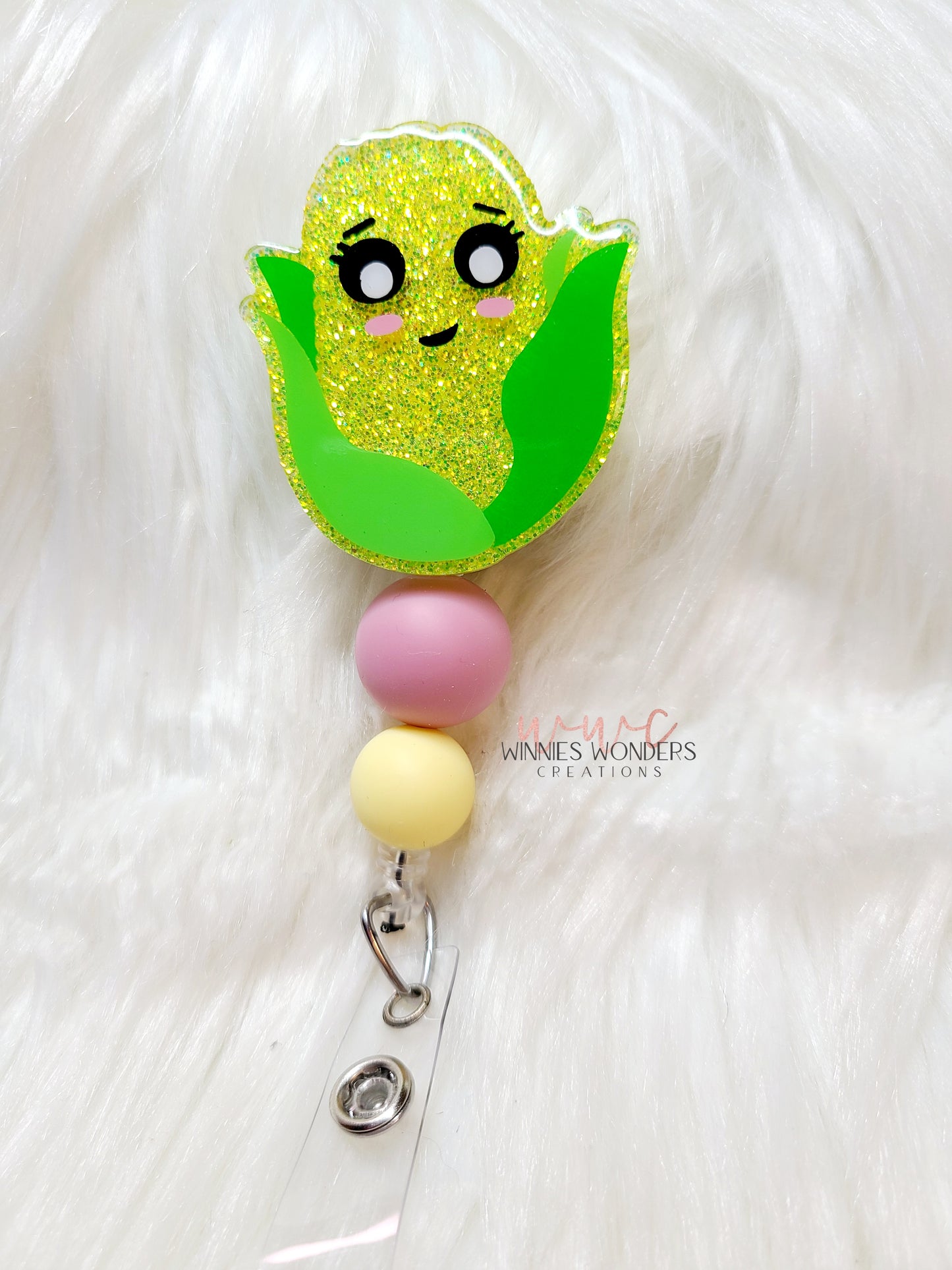 Corn Badge Reel