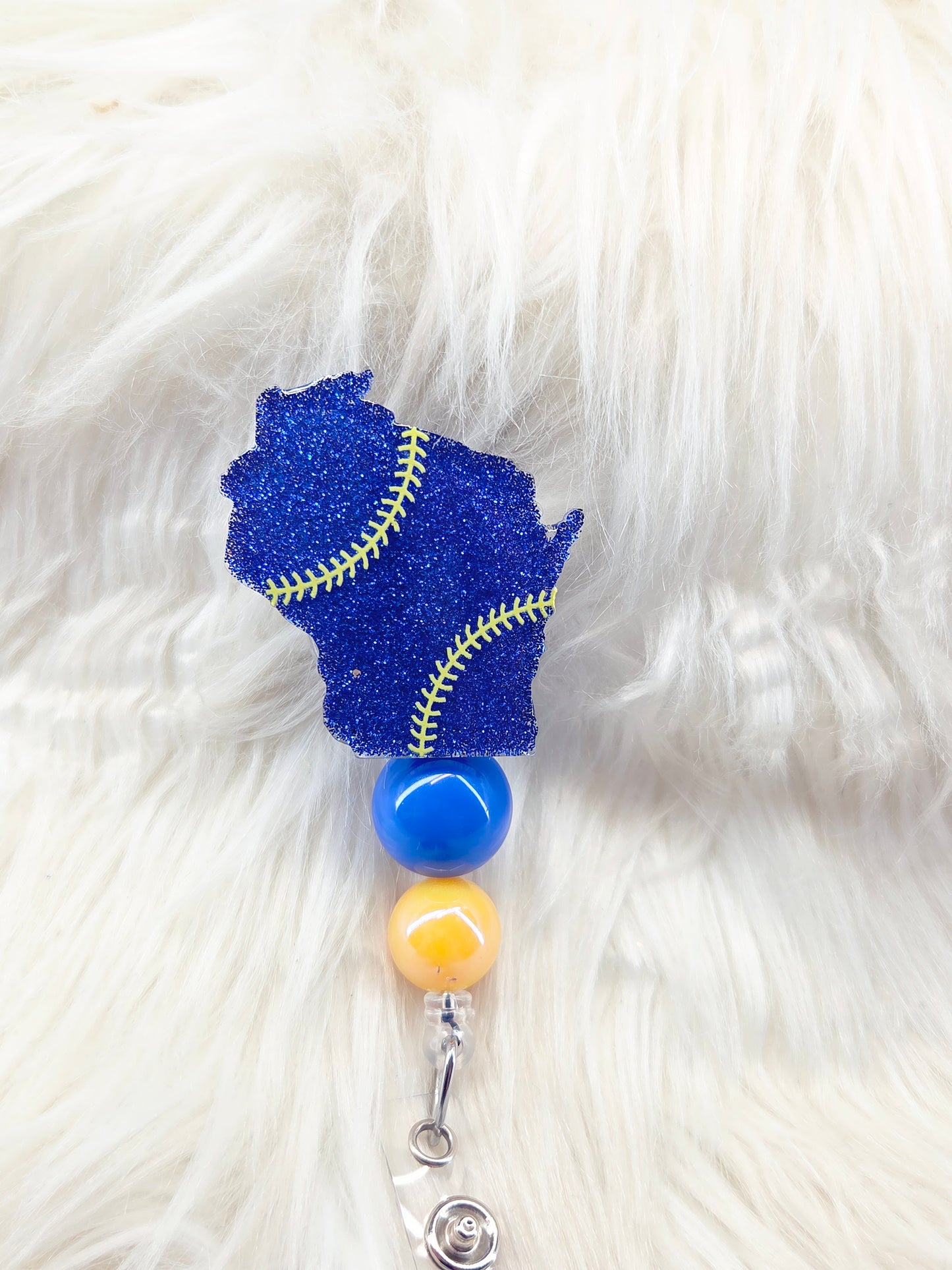 Baseball Brewers Badge Reel