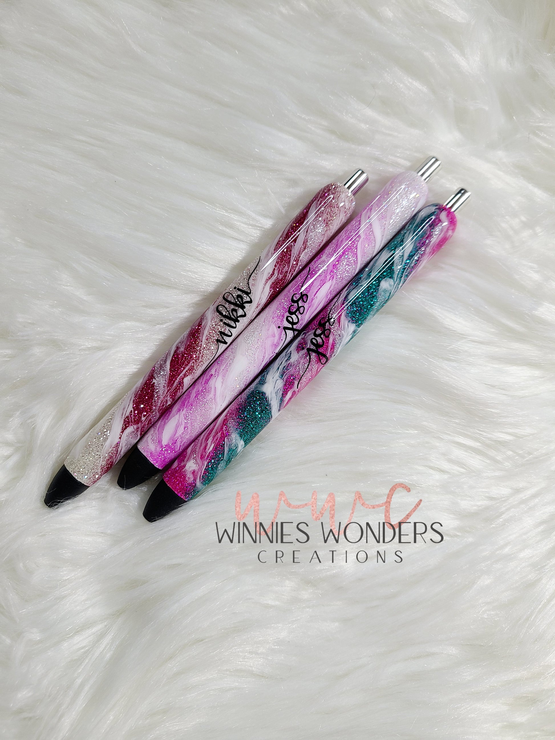 Ombre Glitter Pens – Winnies Wonders Creations