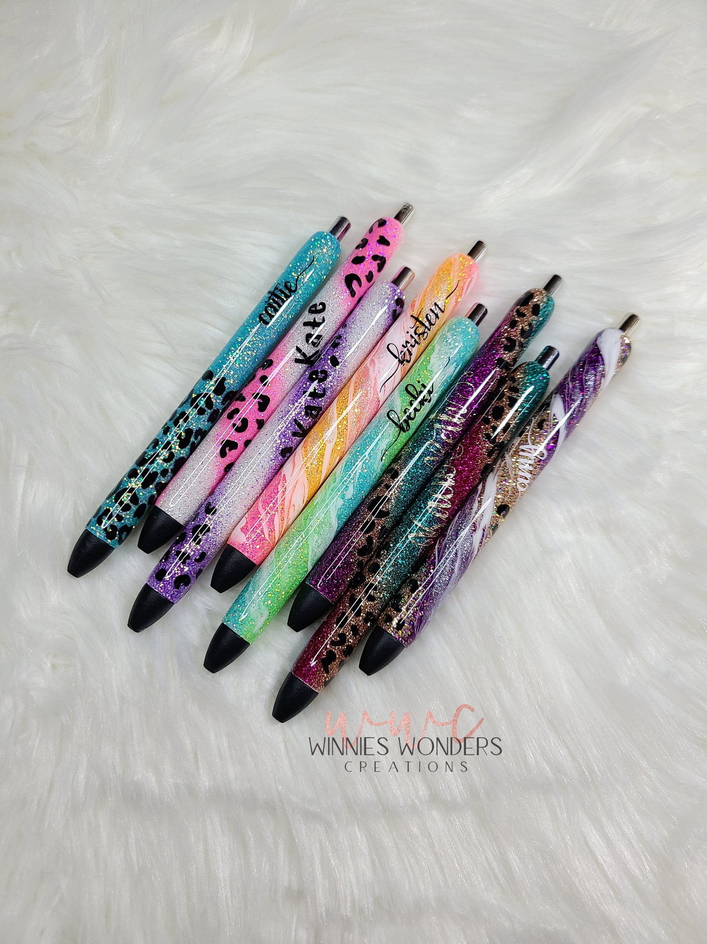 Swirl/ Milkyway/ Leopard Milkyway Swirl Glitter Pens