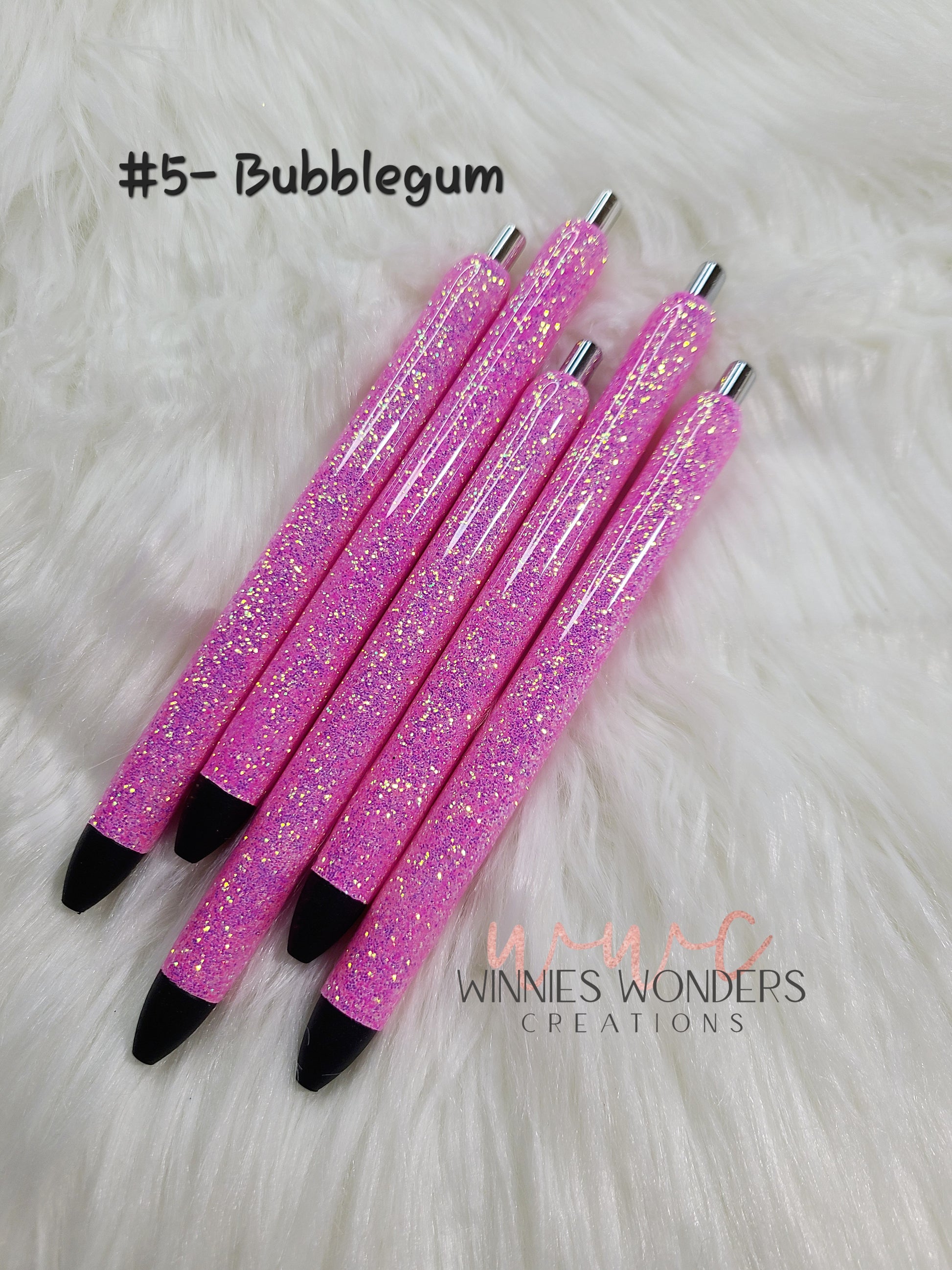 Crayon Glitter Pens – Winnies Wonders Creations