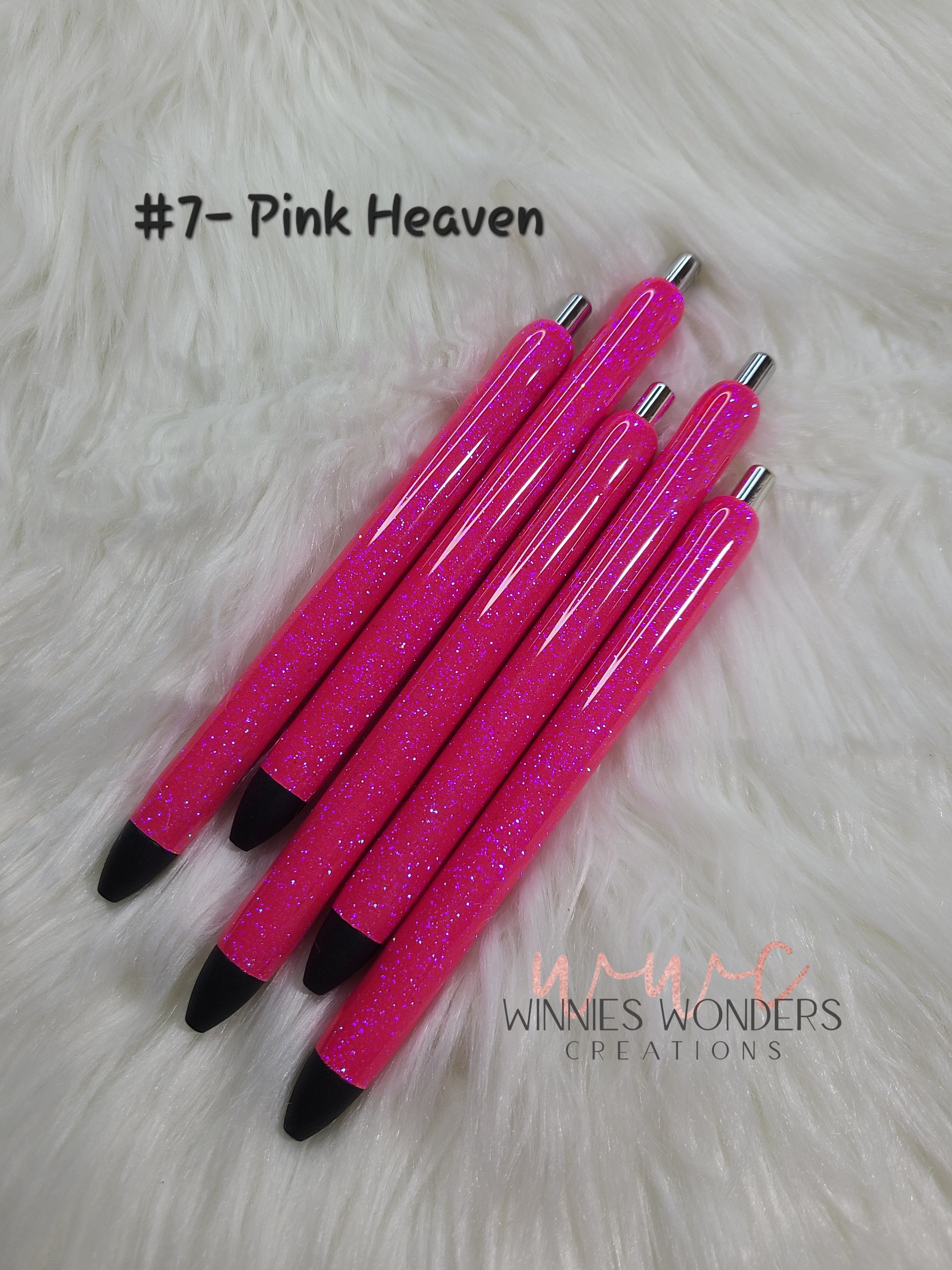 Purple Glitter Pens – Winnies Wonders Creations