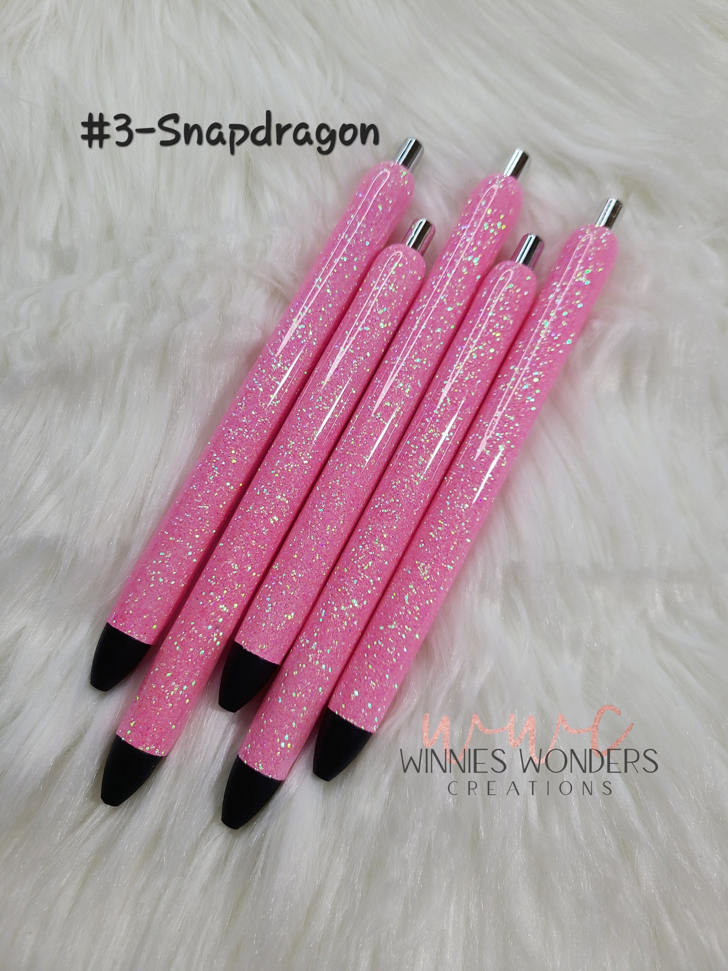 Pink Glitter Weeding Pen for Vinyl, HTV or Paper, Epoxy Pin Pen
