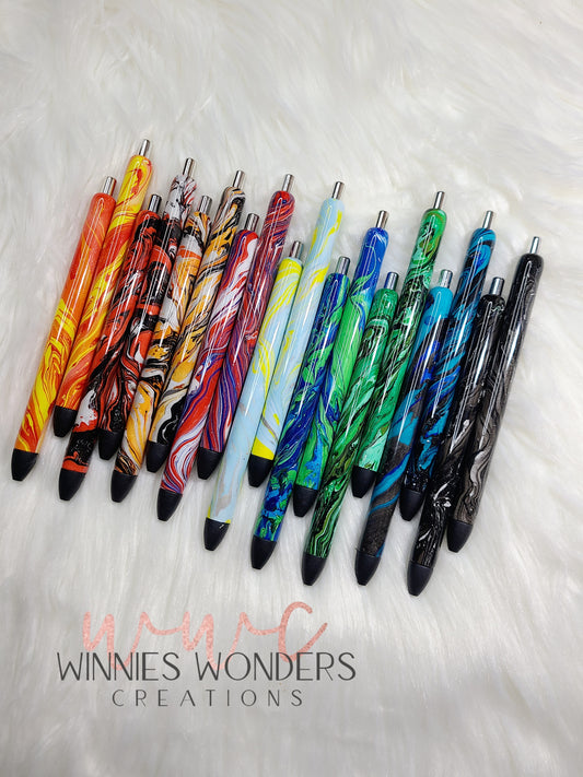 Ombre Glitter Pens – Winnies Wonders Creations