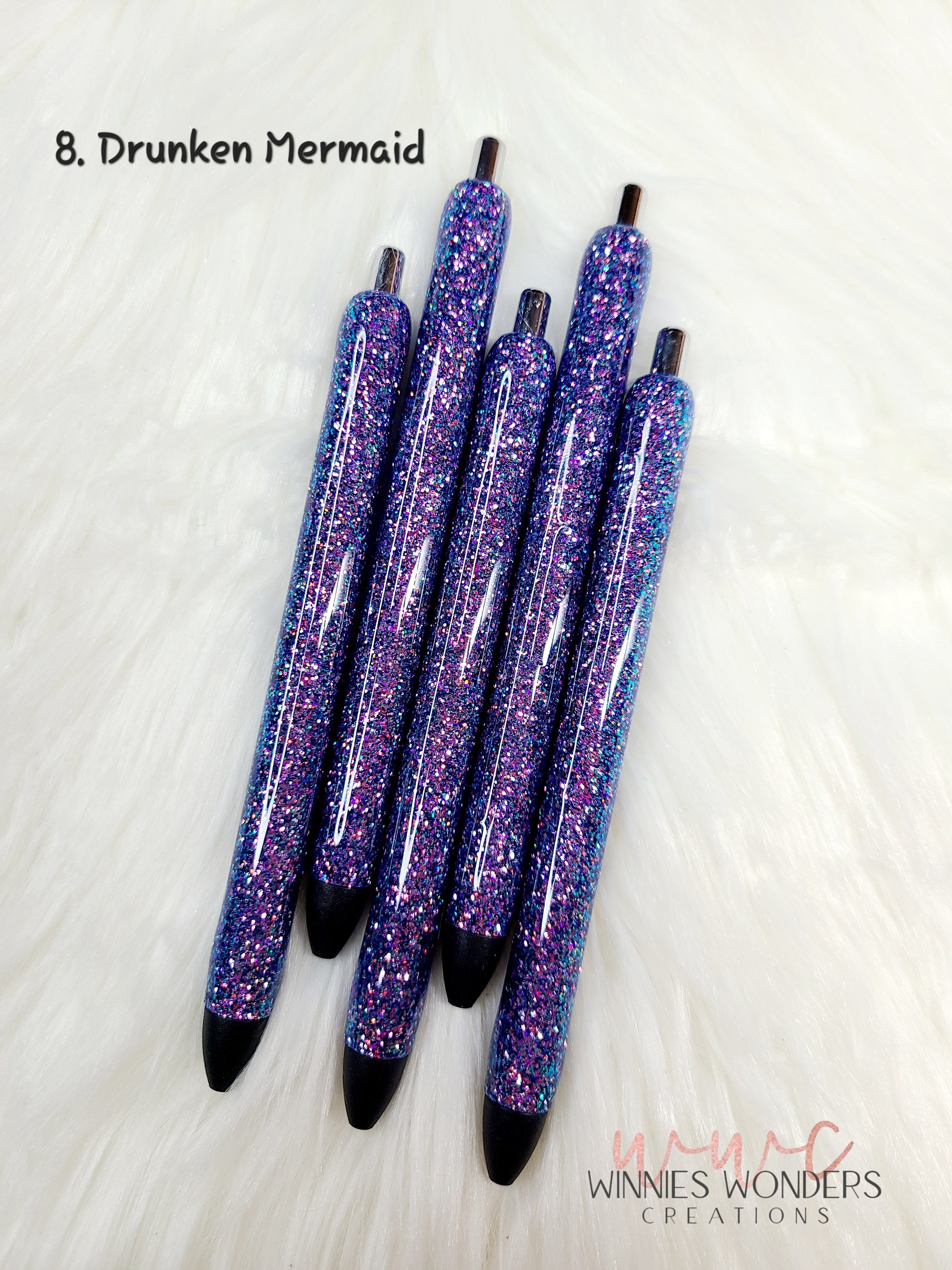 Beach Glitter Pens – Winnies Wonders Creations