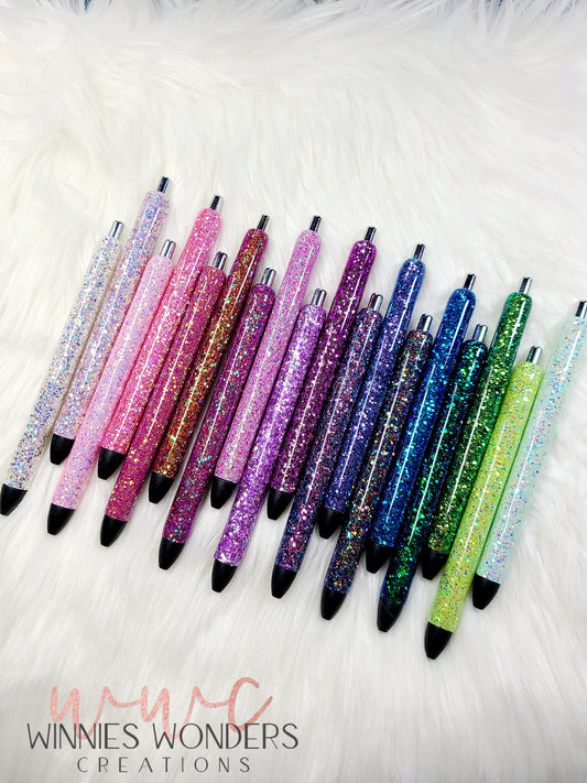 Premade sayings pens