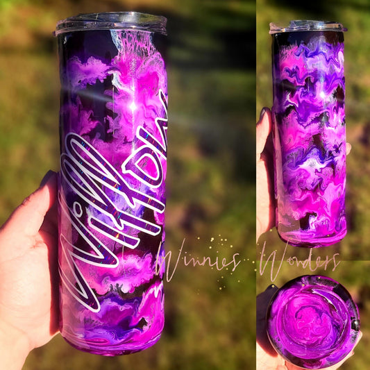 Alcohol Swirl Tumbler