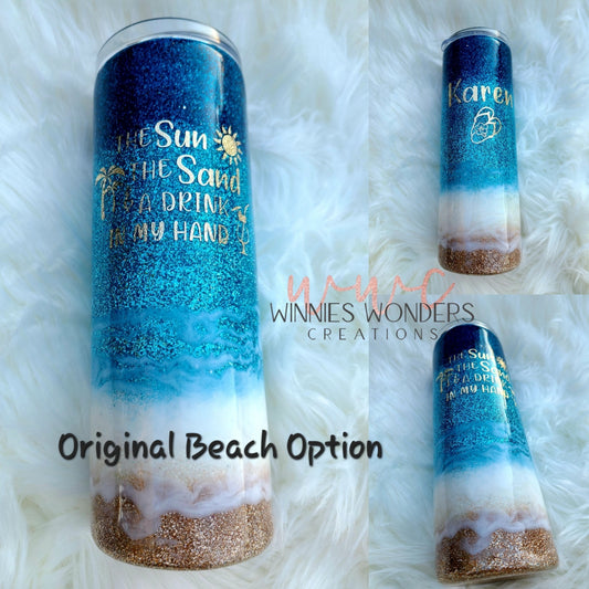 Beach Tumbler