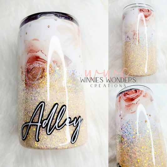 Glitter Melt Tumbler