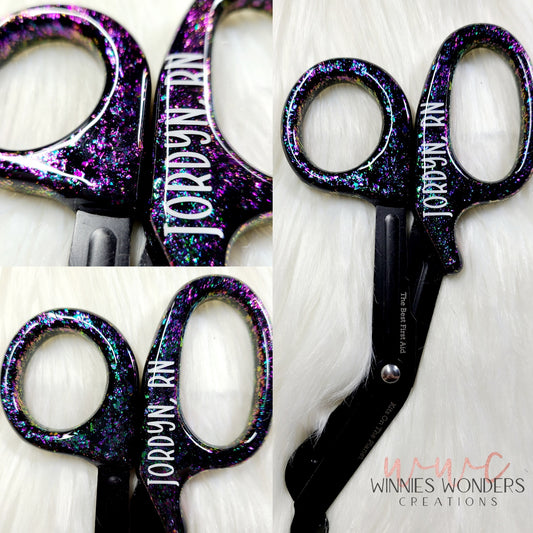 Chrome Flake Trauma Shears